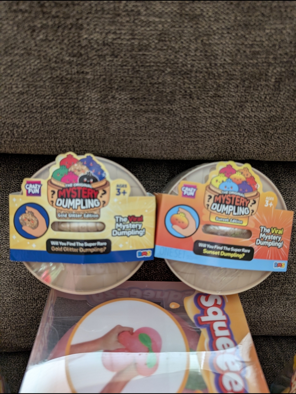 Squeezy Pineapple, Pink Peach & Mystery Dumplings - Picture 2 of 2